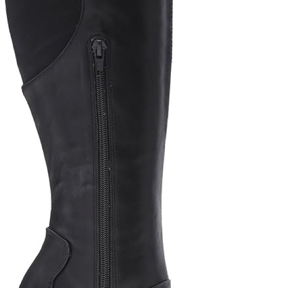 Nine West Knee High Coolkato black boots size 7.5M - Picture 4 of 8